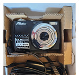Camara Compacta Nikon Coolpix L24 A Pilas En Caja