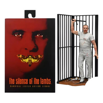 Silence Of The Lambs 7 Scale Figures - Dr. Hannibal Lecter | Envío gratis