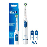 Escova De Dente Elétrica Oral B Pro Saúde Power Com Pilhas 