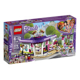 Lego Friends 41336 O Café De Arte Da Emma Usado Otimo Estado