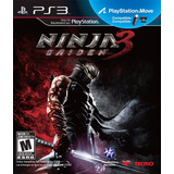 Ps3 - Ninja Gaiden 3 - Juego Fisico Original U