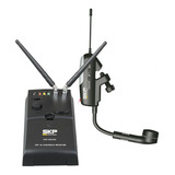 Skp Uhf-4000s Micrófono Inalámbrico P/ Saxo Vientos Uhf 6pag