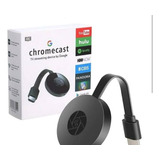 Cromecast G2 4k Ultra Hd Para Transmissão De Tv