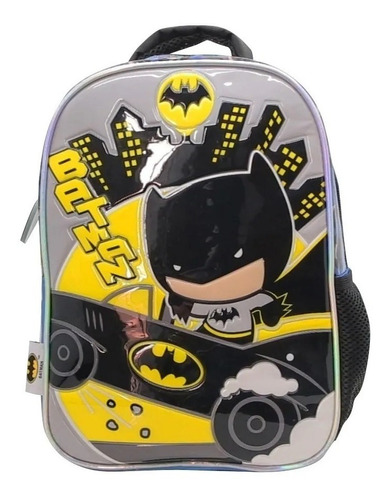 Mochila Batman 12 Pulñgadas Espalda Cresko Lj101