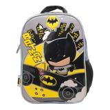 Mochila Batman 12 Pulñgadas Espalda Cresko Lj101