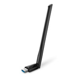 Adaptador Tarjeta Red Usb 3.0 Wifi Ac1300 Tp-link T3u Plus