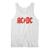 Musculosa Ac/dc Hard Rock Diseño Exclusivo