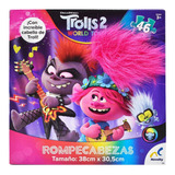 Dreamworks Trolls 2 World Tour Rompecabezas 46pz Novelty 