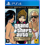 Jogo Gta The Trilogy The Definitive Edition Ps4 Br Fisica