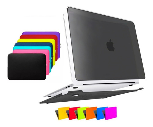 Case Capa Premium Para Macbook Pro 15 A1286 + Bag Neoprene