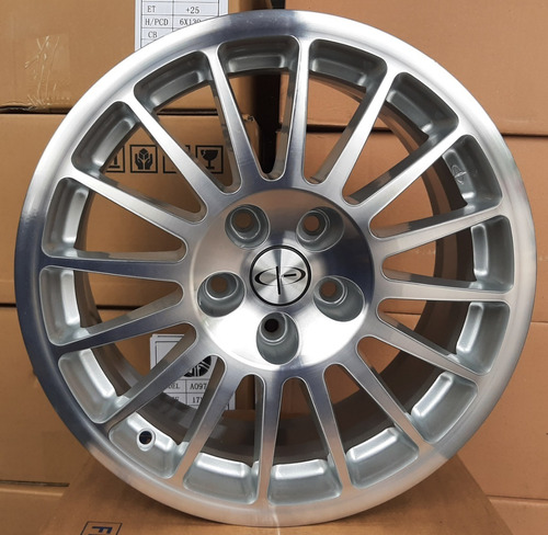 Llantas Aleacion Deportivas Eb R16 (5x110) Fiat Toro