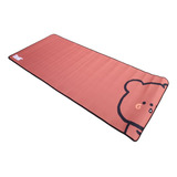 Mouse Pad Gamer Oso Cafe Xl 90x40 Cm Antideslizante 