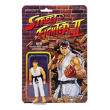 Super 7 - Reaction - Capcom - Street Fighter Ii - Ryu