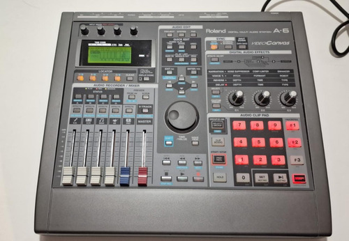 Roland A6 Estação  Audio  Digital Mesa De Som  Usado