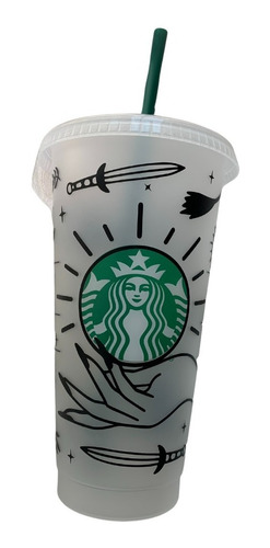 Vaso Starbucks Reusable Personalizado Halloween