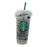 Vaso Starbucks Reusable Personalizado Halloween