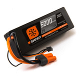 Bateria Lipo Spektrum 7.4v 5000mah 2s 30c Ic5 O Ec5