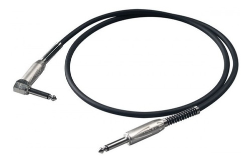 Proel Bulk120lu5 Cable Plug Plug En L Metalico Mono 5 Mts