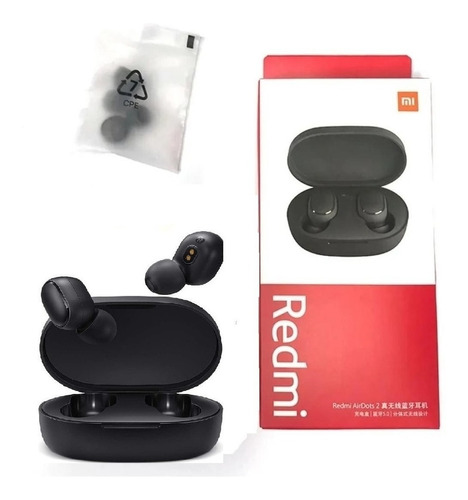 Fone D Ouvido Bluetooth Redmi Air2 Dots Xiaomi 100% Original