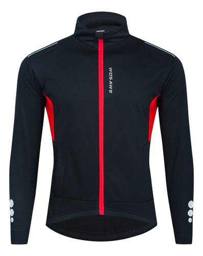 Chaqueta Térmica Para Ciclismo De Invierno Wosawe, Cálida, D