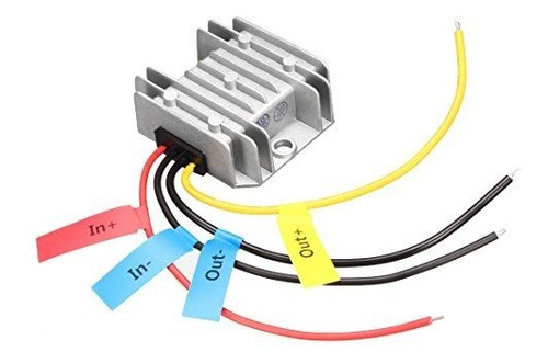 Uxcell Dc 12 V 24 V A Dc 5 V Convertidor De Voltaje Regulado