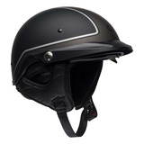 Casco Para Moto Bell Helmets Color Pinne Talla L Color Negro