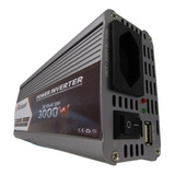 Inversor Senoidal Conversor 3000w 24v P/ 220v- 3.000 Watts