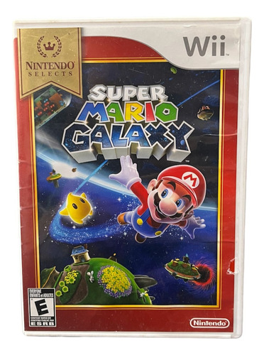 Jogo Super Mario Galaxy Wii Usado