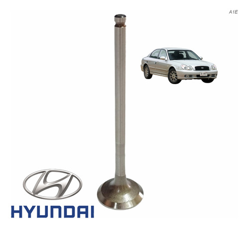 Valvula De Escape Hyundai Sonata 2.0 98 05 G4cs Foto 2