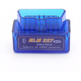 Escaner Elm327 Advanced Automotriz Vehicular Bluetooth Obd2 