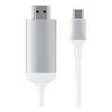 Cable Usb-c A Hdmi 4k 60 Hz - / Satechi Oficial /  Garantia / Factura A Y B /