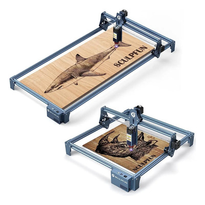 Grabadora Láser Sculpfun S9 5w+kit De Expansión | Envío gratis