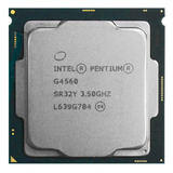 Processador Pentium G4560 3.5ghz Socket 1151