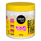  Salon Line Gelatina #todecacho Transição Capilar 550g