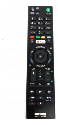 Control Remoto Para Sony 4k Hdr Con Android Tv Rmt-tx