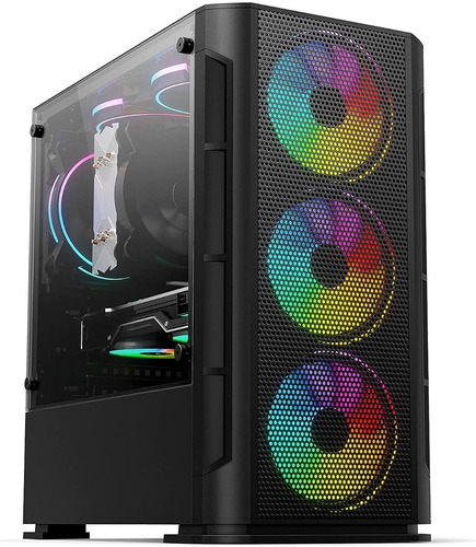 Cpu Diseño Gamer Core I7 Gtx1050ti 32gb 1tb Ssd 240gb Wifi