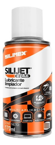 Paño De Limpieza Silimex Silijet E-plus Naranja