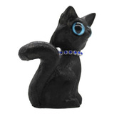 Gato Da Sorte Amuleto Estatueta