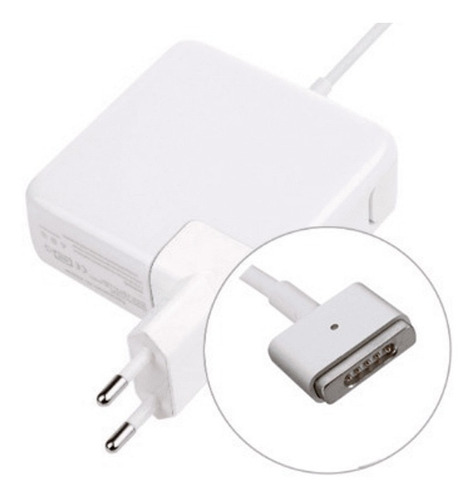 Cargador 16.5v 3.65a 60w Magsafe 2 Compatible Con A1502