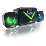 Caixa De Som 2.1 Subwoofer Amplificad Bluetooth Tv Pc Aux Fm