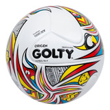 Balon Futbol Profesional Golty Origen Thermotech N.4 Color Blanco