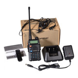 Radio Baofeng Uv5r Uv-5r Versión 60km Factura +auricular