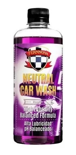 Shampoo Ph Neutro Ternnova Car Wash 500ml Apto Foam Lance