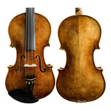 Violino 4/4 Profissional Mod. Stradivarius Envelhecido Topp