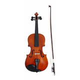 Violín De Estudio Valencia V160 1/16 , Tapa Abeto, C/arco