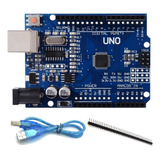 Arduino Compatible Uno R3 Ch340 Atmega328p Micro Usb