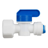 Llave De Paso 1/2 Hi Salida Tubo 1/4 Para Dispensador Agua