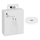 Cargador Apple Original 20 W iPhone 14 13 12 11 Rapido Usb C