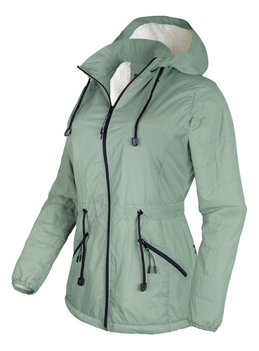 Chaqueta Mujer Ovegera Lluvia Frio Impermeable Termica  Parka Marca Caeli Referencia  Luci