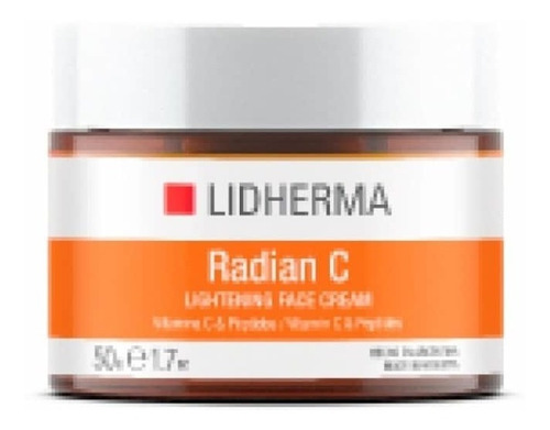 Crema Para Rostro Antioxidante Radian C Lightening Lidherma